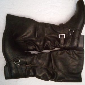 White Mountain "Layton" Riding Boots Size 8.5. New